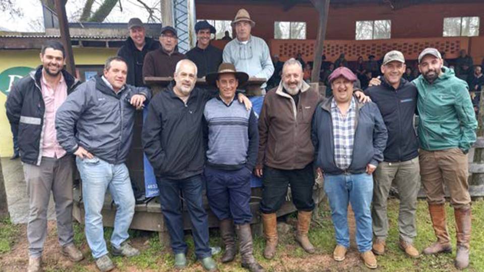 Juan José Porto con buenos valores en la Rural de Tacuarembó