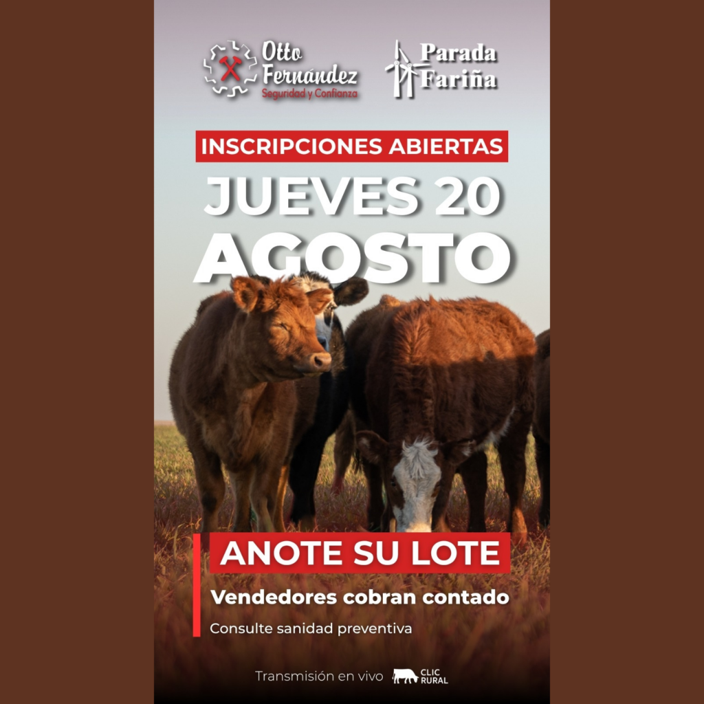 Cartelera de Remates 2026, la Auténtica de Palenque Agropecuario.