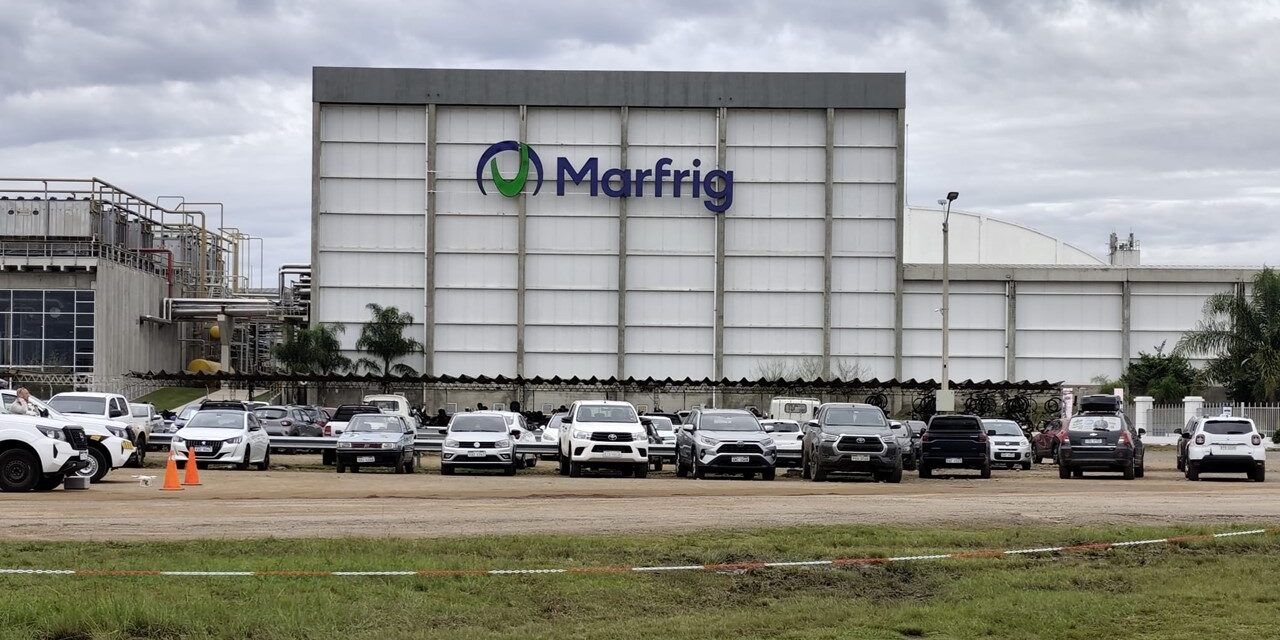 Suspensión temporal del Frigorífico Tacuarembó para exportar a China