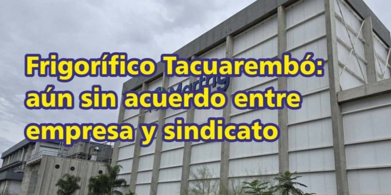 Palenque Rural: Frigorífico Tacuarembó sin acuerdo
