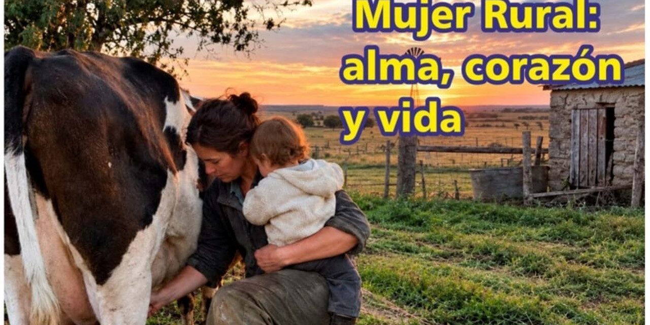 Mujer Rural: alma, corazón y vida