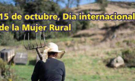 Palenque Rural: 15 de octubre es el día de la mujer rural
