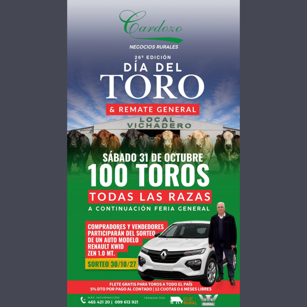 Cartelera de Remates 2026, la Auténtica de Palenque Agropecuario.