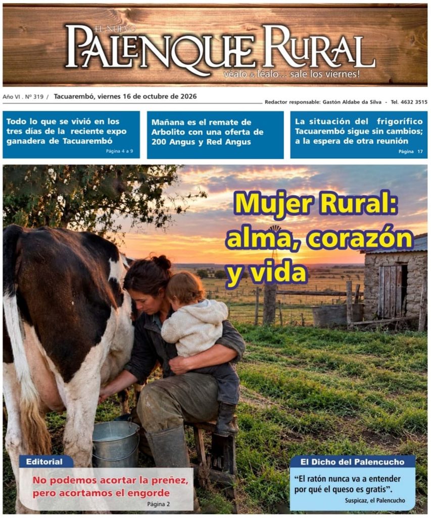 Mujer Rural: alma, corazón y vida.